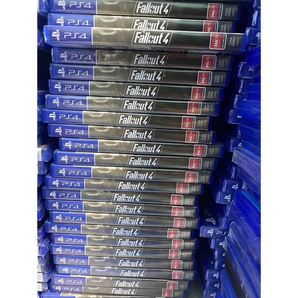 Đĩa game PS4 - Fallout 4