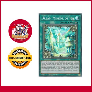 [EN-JP][Thẻ Bài Yugioh Chính Hãng] Dream Mirror Of Joy