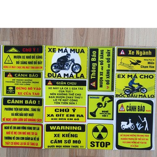 TEM CẢNH BÁO LOGO CẢNH BÁO