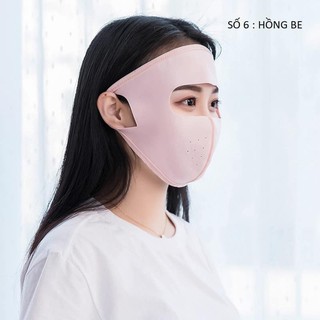 KHẨU TRANG NINJA CHỈ HỞ 2 MẮT