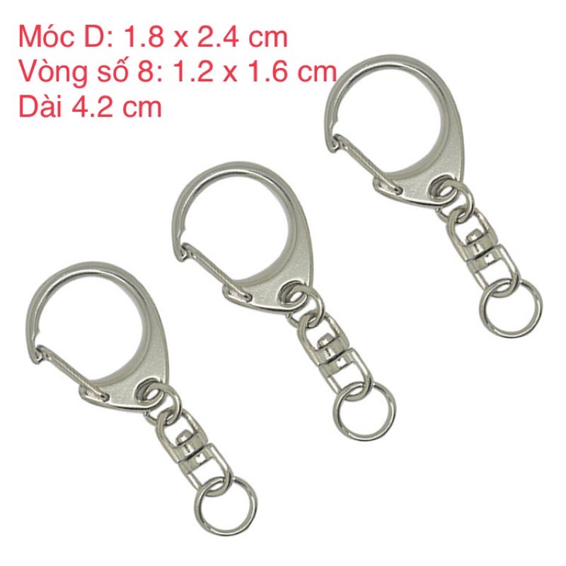 Móc Khoen/Móc Khoá Cao Cấp các hình