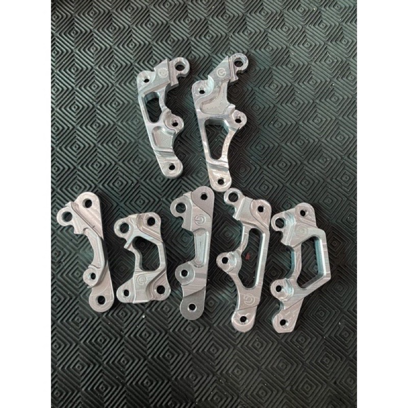 Pát CNC - Pát Trước xe Sonic gắn heo Dầu Nissin Thái 2piston, đi đĩa Zin size 295mm