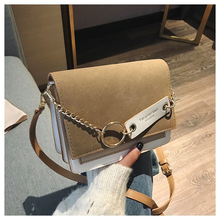 [Mã FATHANG5 giảm 10K đơn 50K] Túi xách nữ đeo chéo thời trang hai dây cực xinh | BigBuy360 - bigbuy360.vn