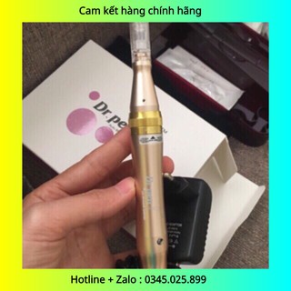 Máy Lăn Kim Cấy Phấn Dr Pen M5 Chính Hãng [Ko Tích Điện]
