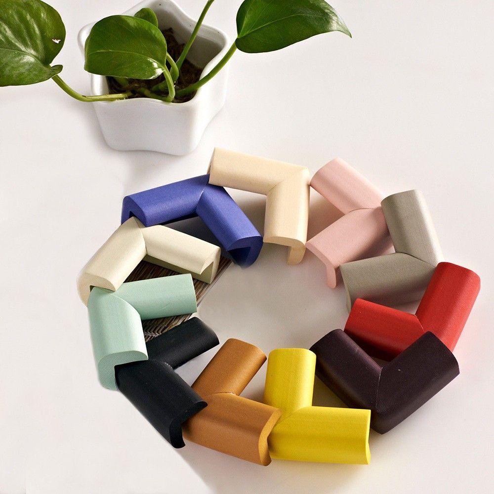 Set 4 Miếng Bọc Cạnh Bàn Bảo Vệ An Toàn Cho Bé Edge