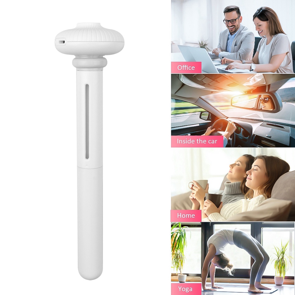 Máy Phun Sương Tạo Độ Ẩm Bằng Sóng Siêu Âm Sạc Usb Tiện Dụng Cho Xe Hơi / Nhà Cửa / Văn Phòng