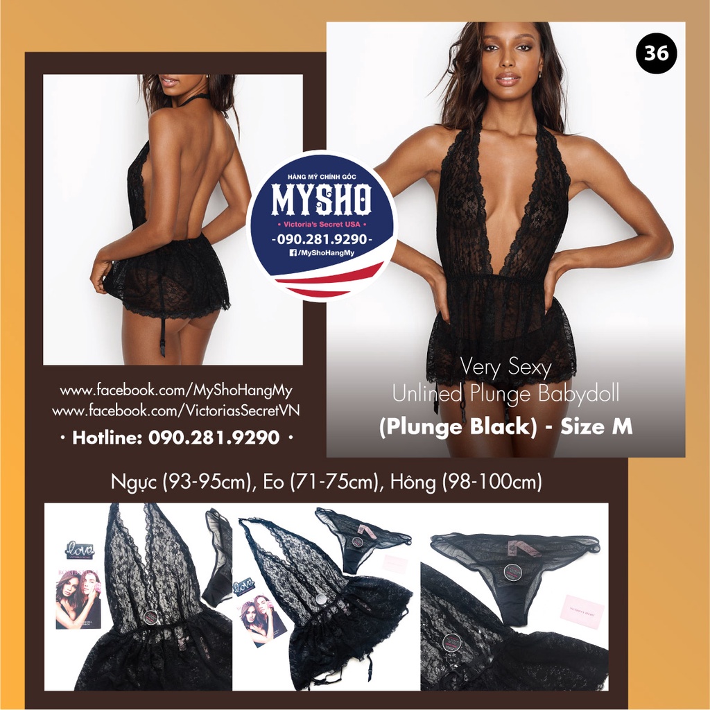 Đồ ngủ Sexy và quyến rũ, với chất liệu siêu mềm mịn, nịnh dáng - Hàng chính hãng từ Mỹ