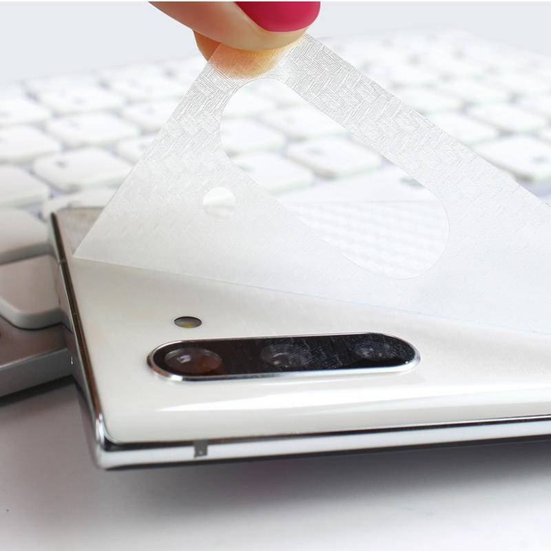 Miếng dán sợi cacbon 3d bảo vệ mặt sau cho Huawei P 9 10 20 30 40 50 Pro Huawei Mate 8 9 10 20 30 40 Pro