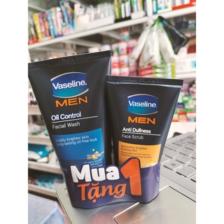 Sữa rửa mặt Vaseline for Men 100g