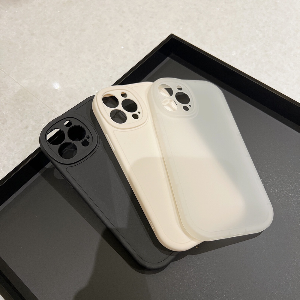 Ốp Điện Thoại Hình Đôi Mắt Cho IPhone 14 7 / 8 SE 2020 7P / 8Plus X XS XR 11 12 13 Mini Pro Max