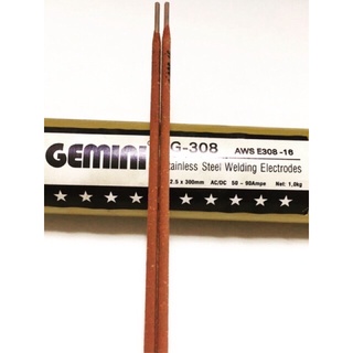 Que hàn inox 2mm Gemini dành cho máy hàn que