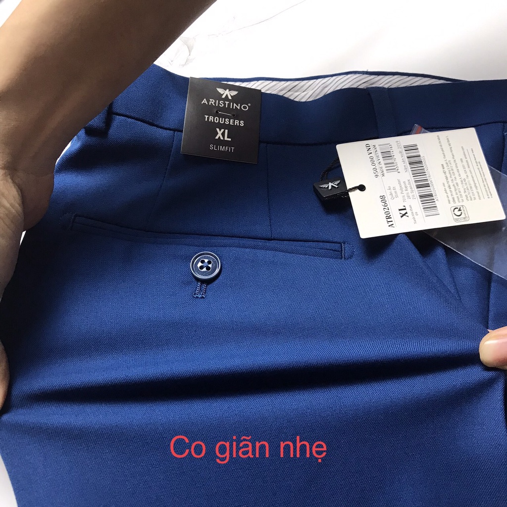 Quần âu nam Aristino lịch lãm   ATR01808 - ATR02608