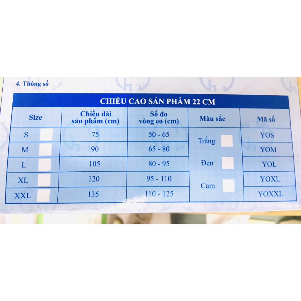 [Chính Hãng ] Đai lưng hỗ trợ cột sống lưng cao cấp Osaka Nhật Bản