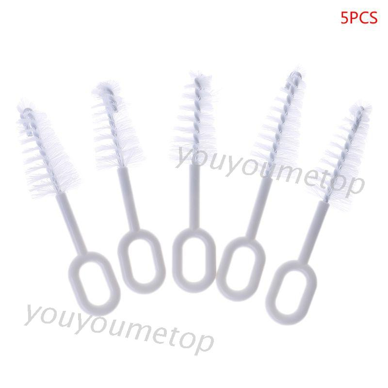 Set 5 cọ rửa ti giả tiện lợi cho bé sơ sinh