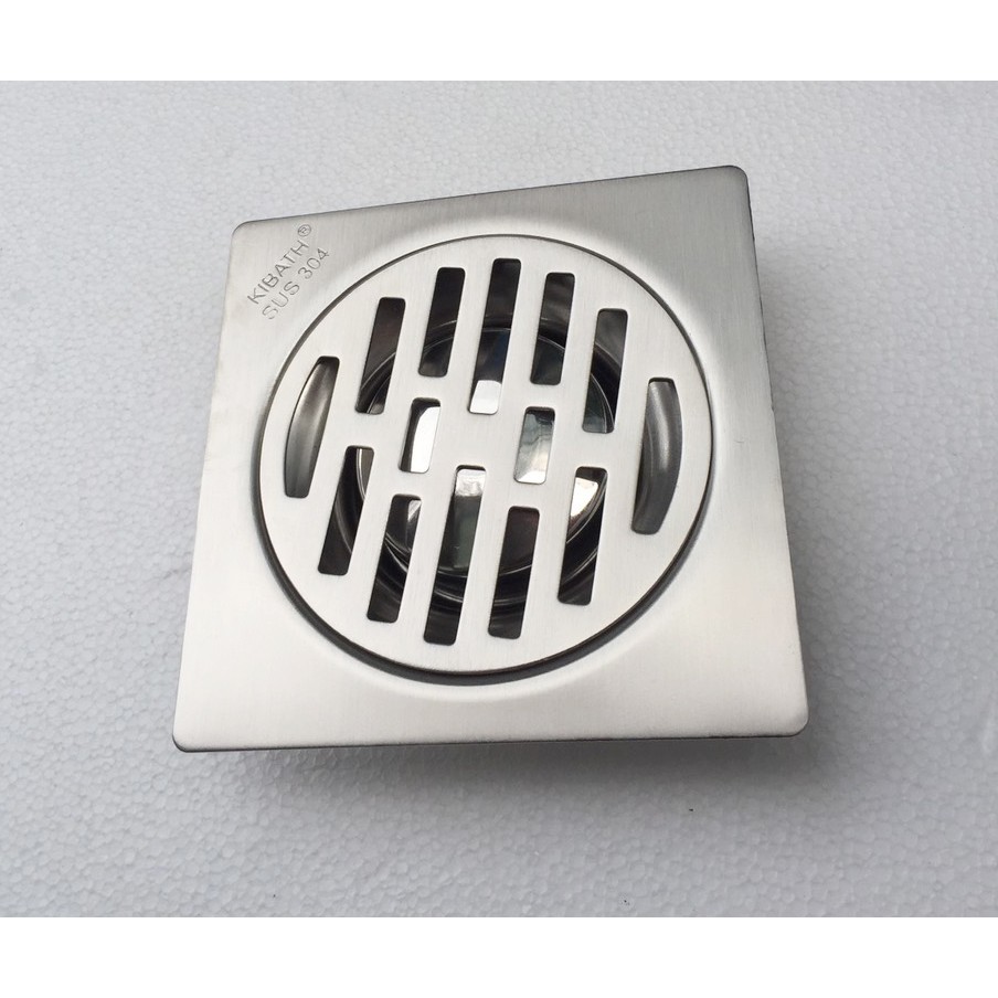Hố ga chặn rác Kibath, thoát sàn chặn rác nhà tắm, KB-505