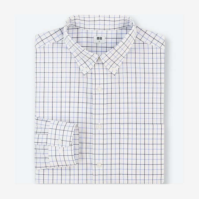 Áo sơ mi nam hiệu Uniqlo - Hàng Nhật nội địa