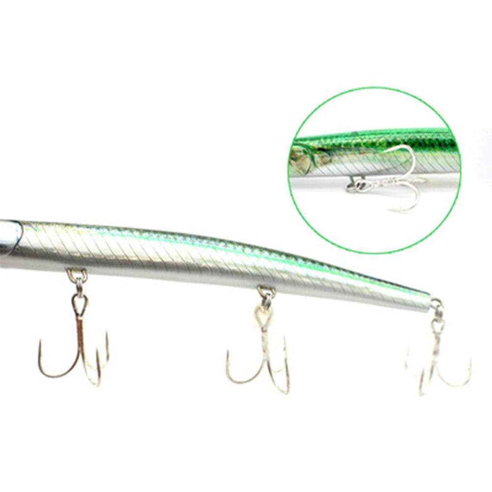 Mồi Giả Câu Cá 3D 182mm 54g 2021