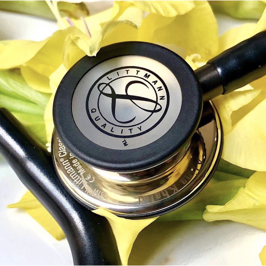 Ống nghe Littmann Classic III ™ màu Black Champagne 5861  chính hãng 3M Mỹ