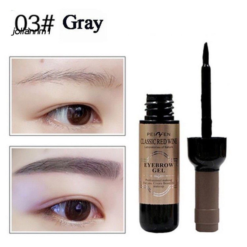 [Hàng mới về] Màu nhuộm lông mày dạng lột thiết kế hình chai rượu vang độc đáo | BigBuy360 - bigbuy360.vn