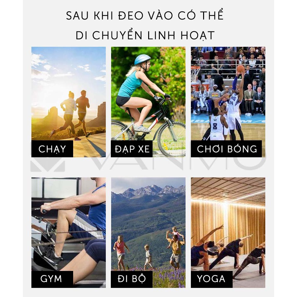 Băng Cổ Chân, Đai Quấn Bảo Vệ Mắt Cá, Bó Cổ Chân Chính Hãng Tập Gym Thể Thao.