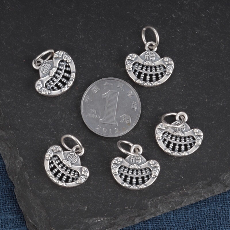 [GIÁ SỈ] Charm treo chĩnh bạc - Hàng bạc loại 1 siêu đẹp PH561