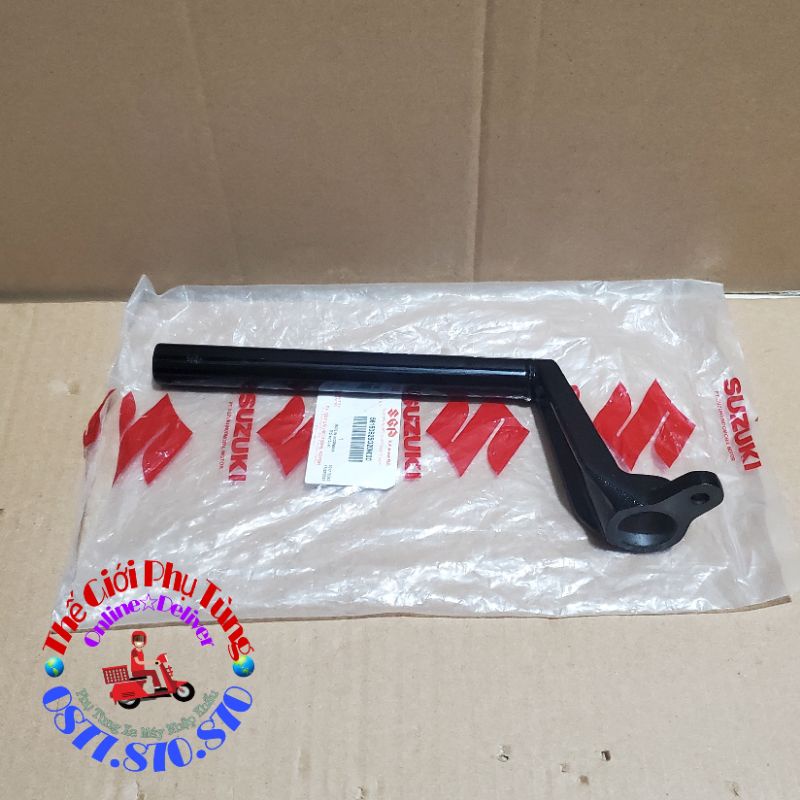 Ghi đông - tay lái Raider fi, Satria fi zin mới - 56150-25G20-000 / 56110-25G60-000