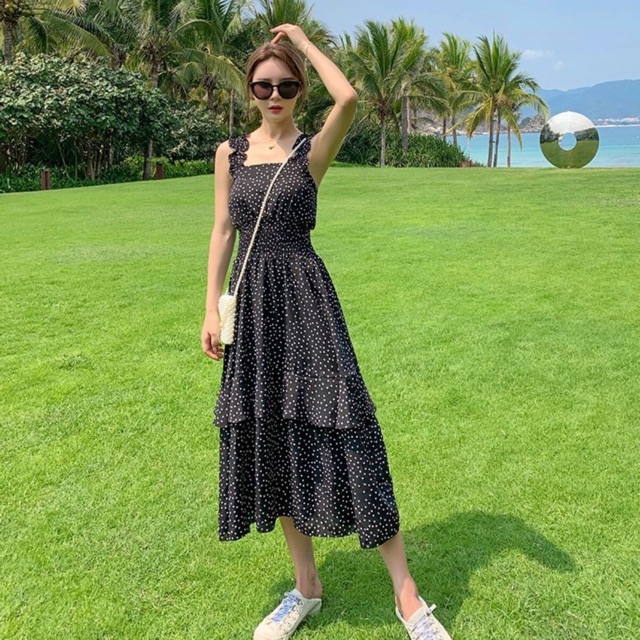 [Mã FAGREEN245 giảm 10% tối đa 30K đơn 99K] Maxi bi đen | BigBuy360 - bigbuy360.vn