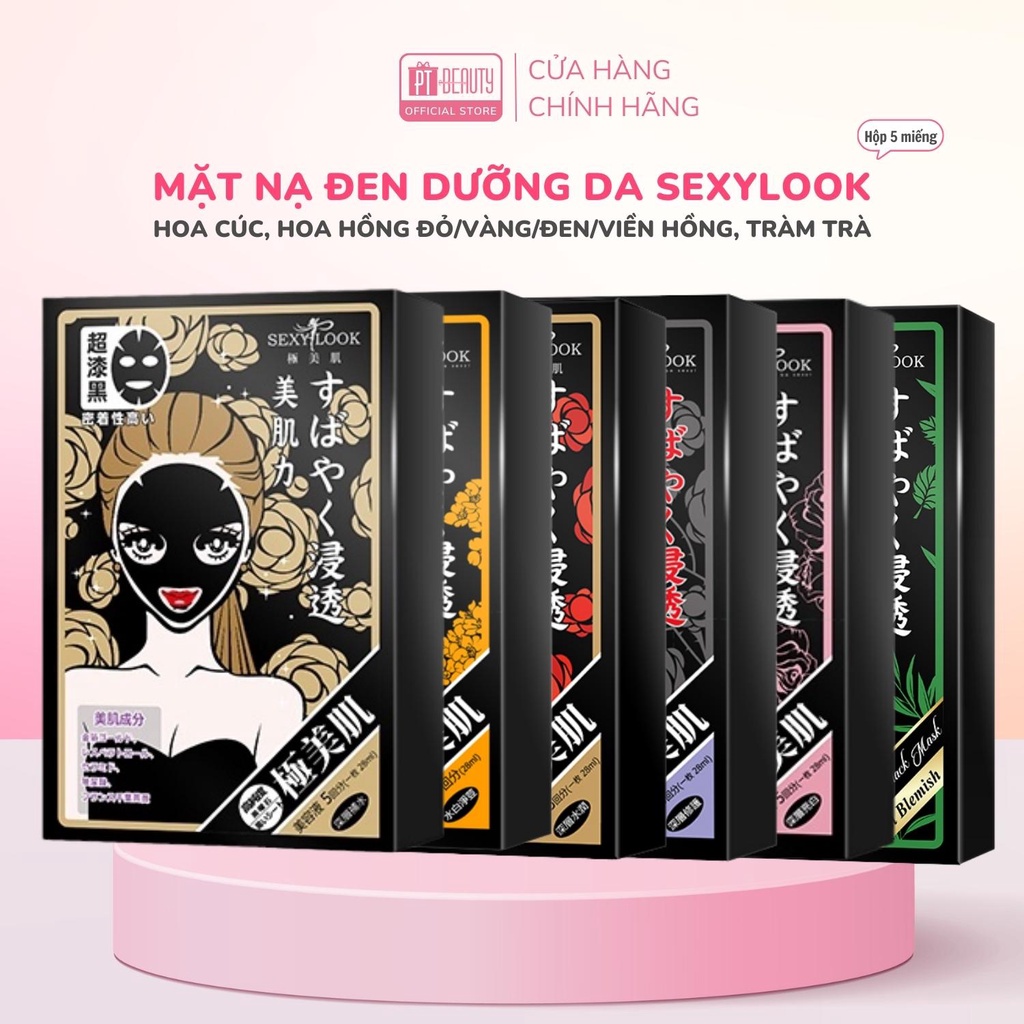 Mặt nạ Sexylook Đài Loan hộp 5 miếng