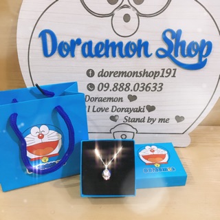 Dây Chuyền Mạ Bạc Doremon Doraemon