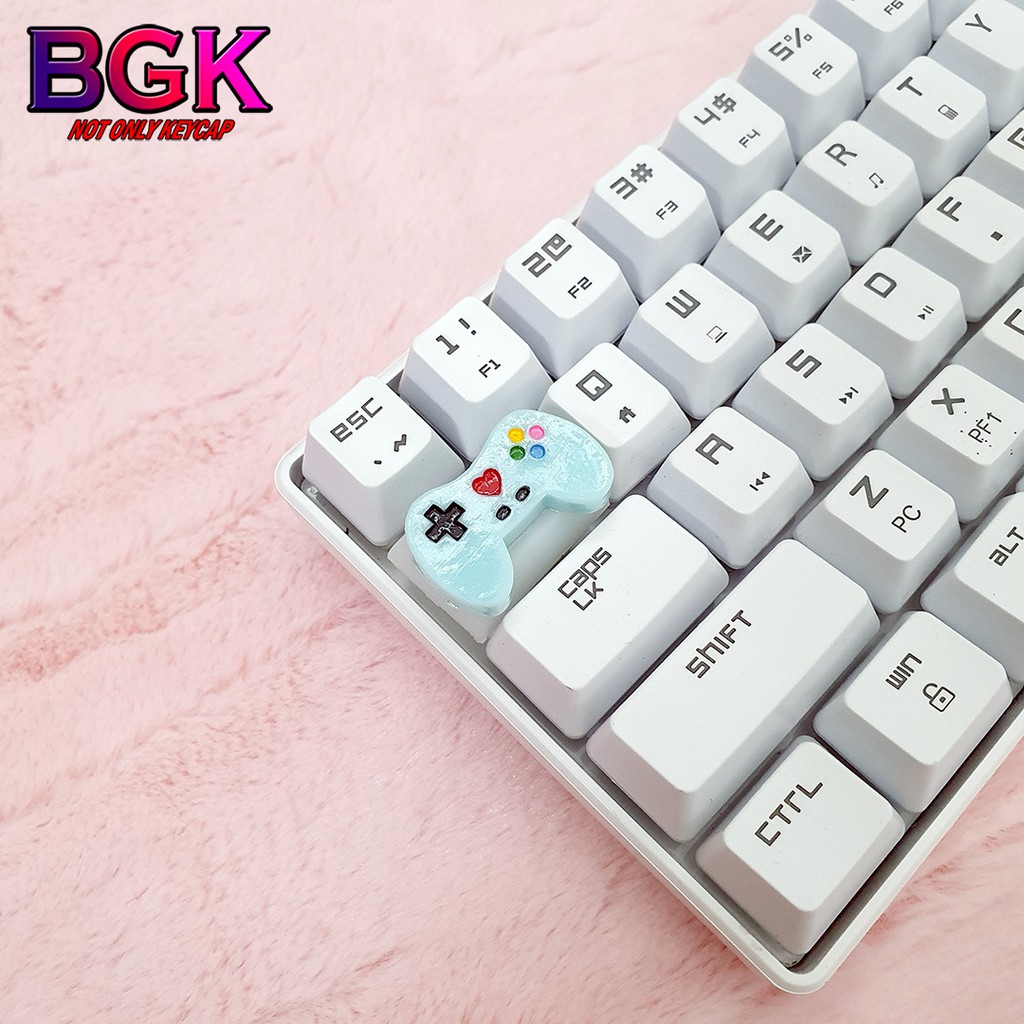 Keycap lẻ hình tay cầm chơi game console cực kỳ dễ thương( Keycap Artisan )