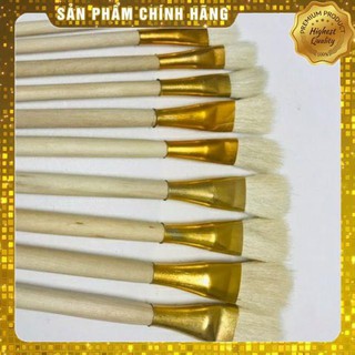 Cọ lông thỏ tán bột than