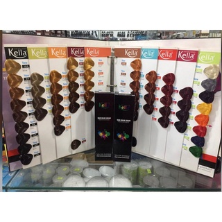 màu nhuộm tóc KELLA không kèm oxi trợ nhuộm