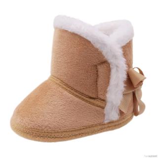 Giày bốt cotton mềm mại ấm áp cho bé