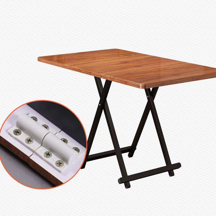 BỘ BÀN  ĂN CAO CẤP GẤP GỌN 1 BÀN VÀ 4 GHẾ GẤP GỌN