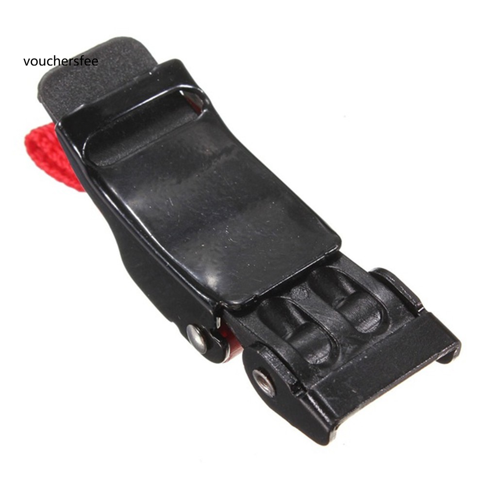 ☀Set 3 Kẹp Nhựa Cố Định Mũ Bảo Hiểm Tiện Dụng