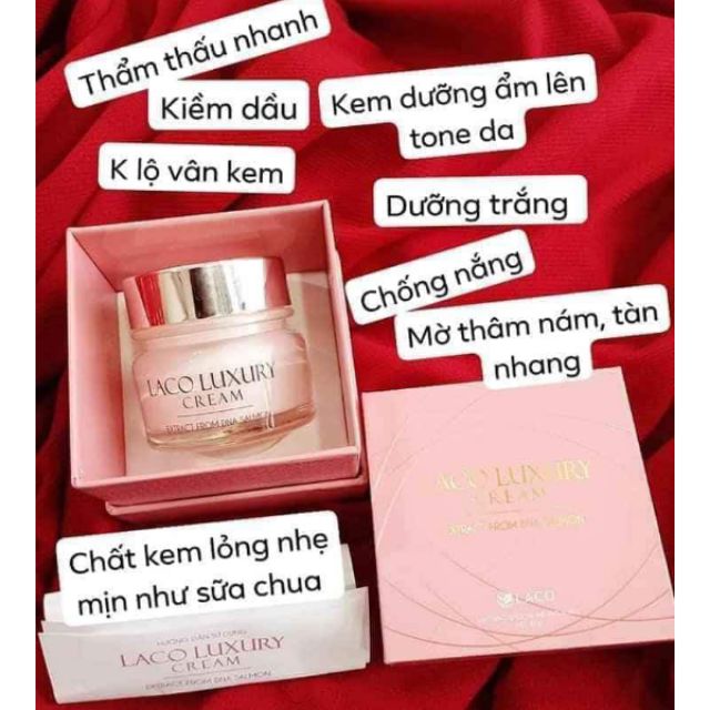 Kem ngày Luxury Laco