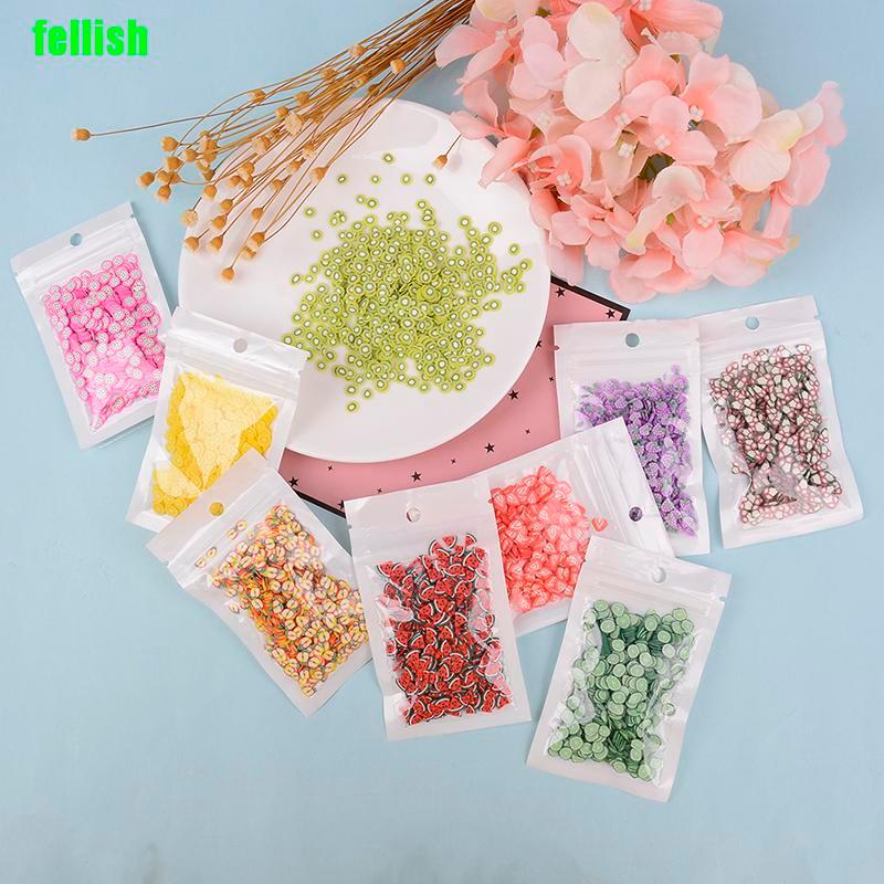 10g Đất Sét Hình Trái Cây Dùng Trang Trí