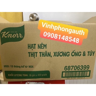 Hạt nêm Knorr 400gr 900gr