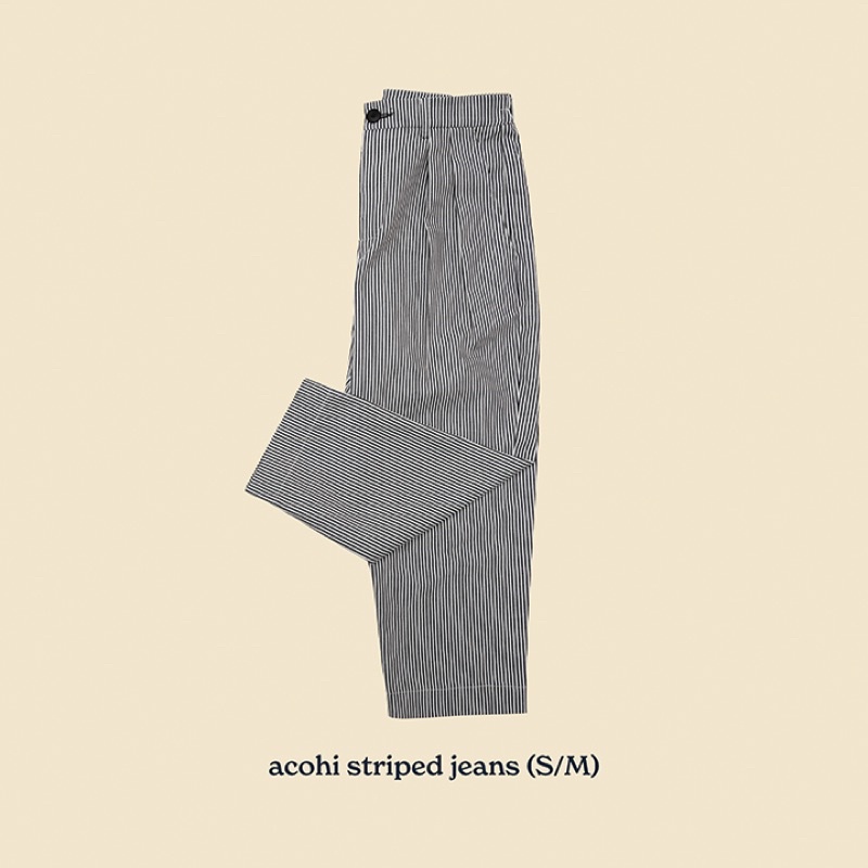 QUẦN DÀI ACOHI STRIPED JEANS