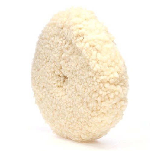 Phớt lông cừu đánh bóng 8in (20cm) 2 mặt cao cấp Farecla Wool Pad trục M14  | Shopee Việt Nam