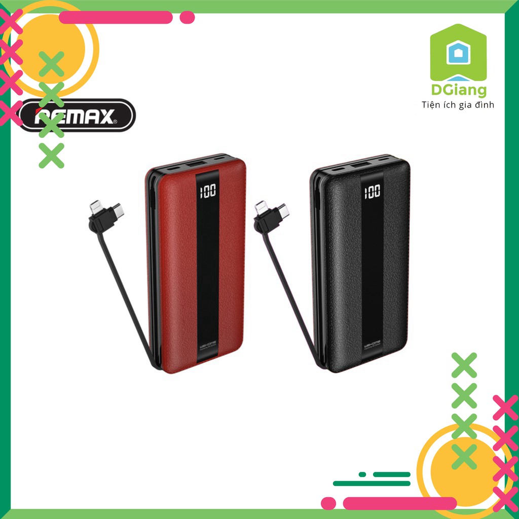 Sạc dự phòng Remax WK WP-093 20000mAh