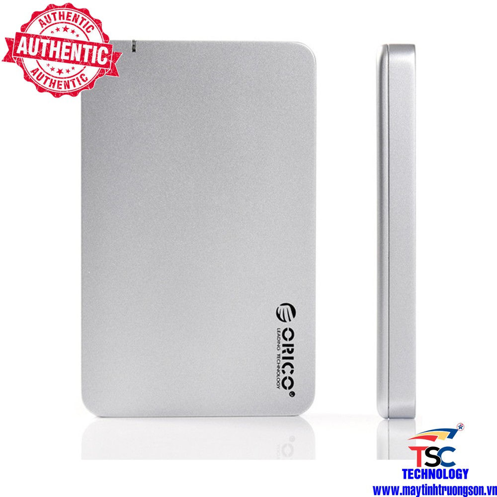 Hộp Đựng Ổ Cứng ORICO 2569S3 2.5&quot; Sata 3 USB 3.0 Chính Hãng | Maytinhtruongson.vn