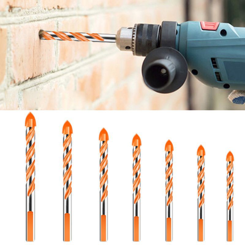 Mũi Khoan Mở Nắp Gạch Đa Năng Bằng Hợp Kim