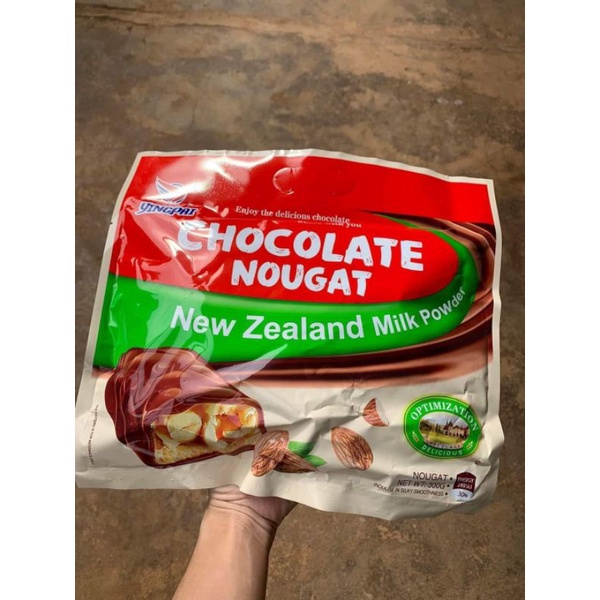 KẸO SOCOLA NOUGAT NGOẠI NHẬP