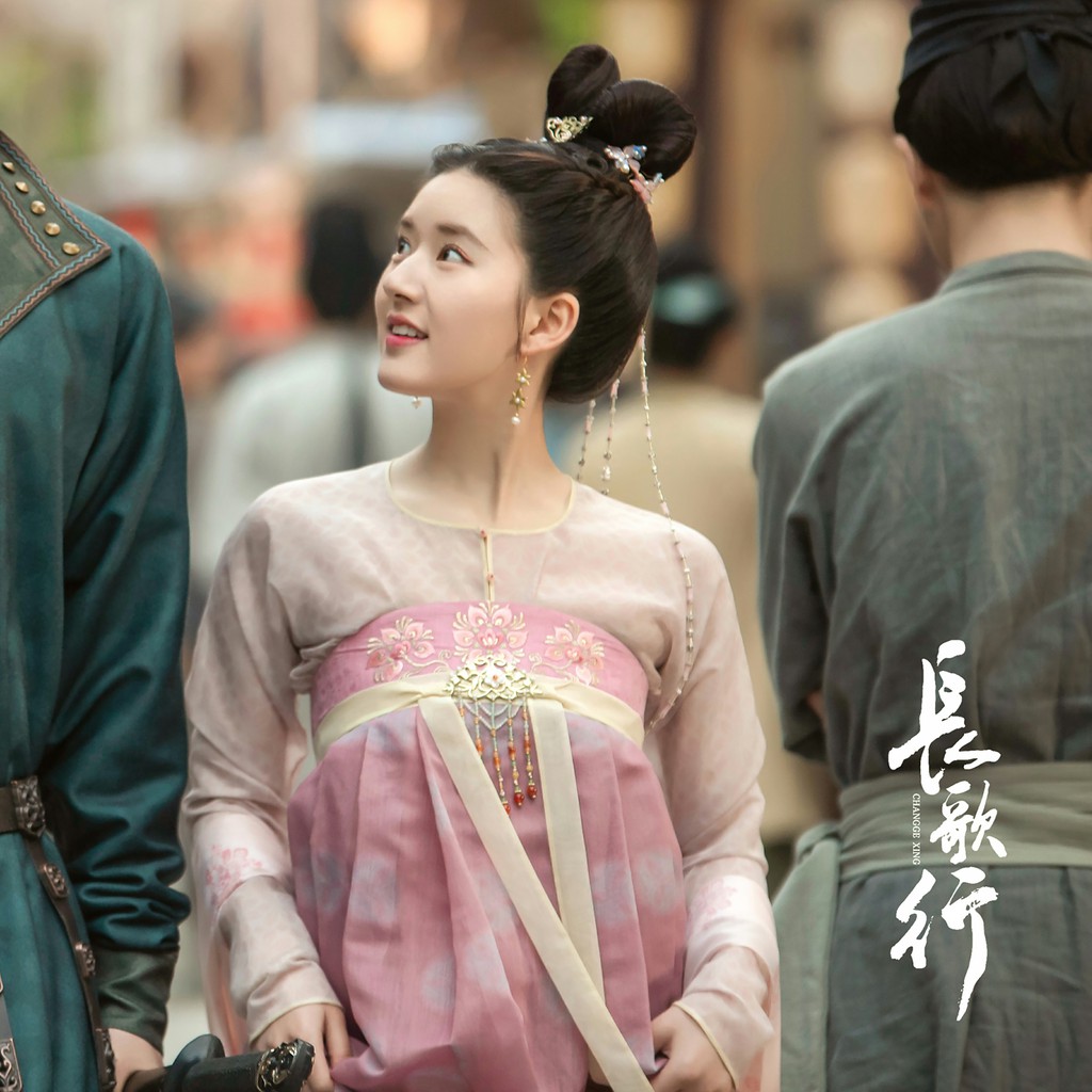 Cài áo LÝ LẠC YÊN (phim Trường Ca Hành) TRIỆU LỘ TƯ | phụ kiện, trang sức cổ trang Trung Quốc