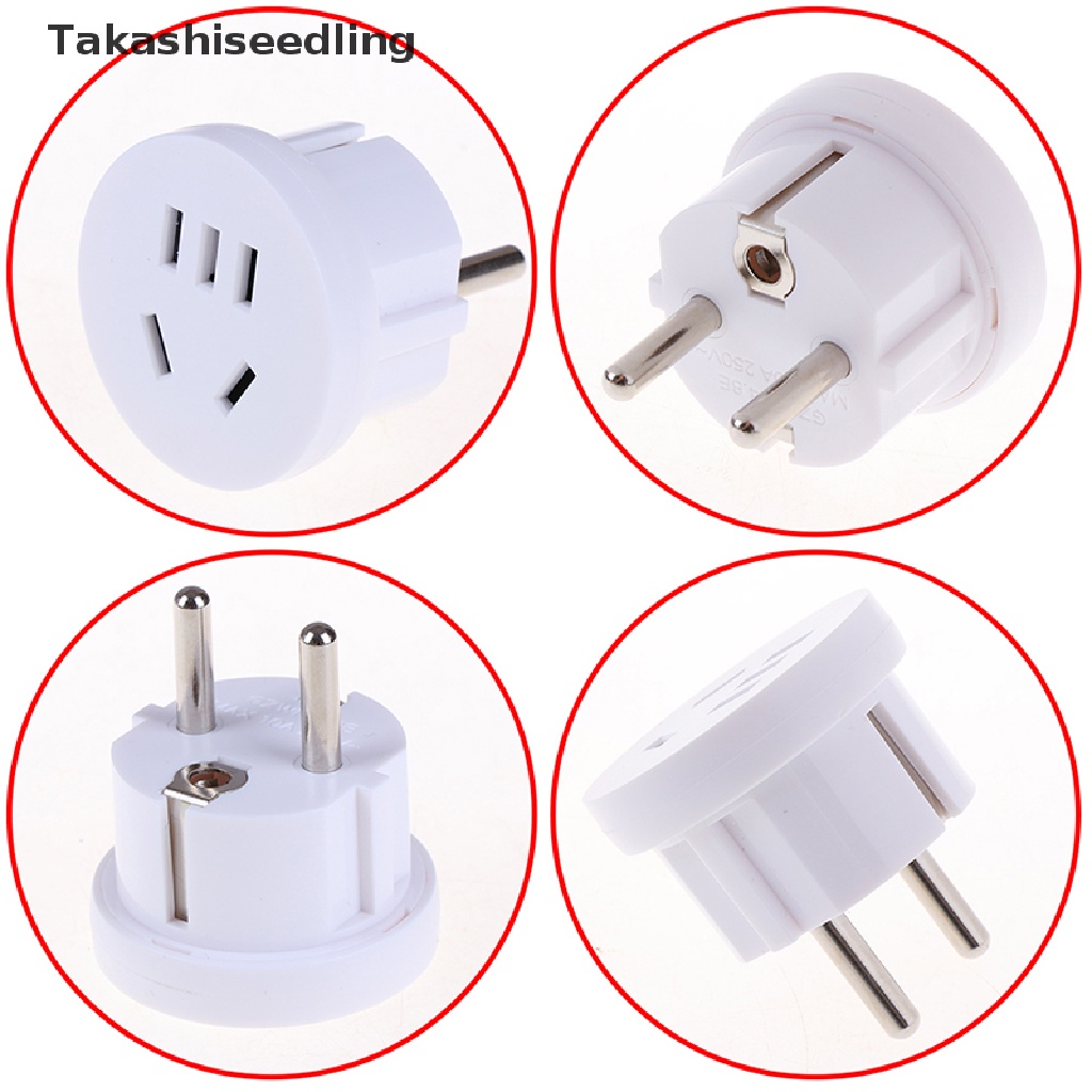 Phích Cắm Chuyển Đổi Takashiseedling / US au Sang Châu Âu