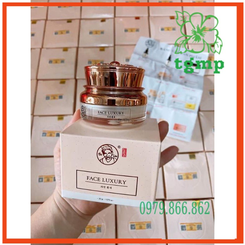 KEM DƯỠNG DA SỮA DỪA BÀ LÃO (Kem  face bà lão 20g) | BigBuy360 - bigbuy360.vn