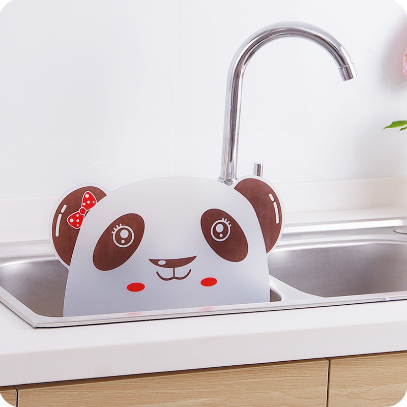 Combo 2 Miếng chống văng nước bồn rửa chén hình thú - BX1738