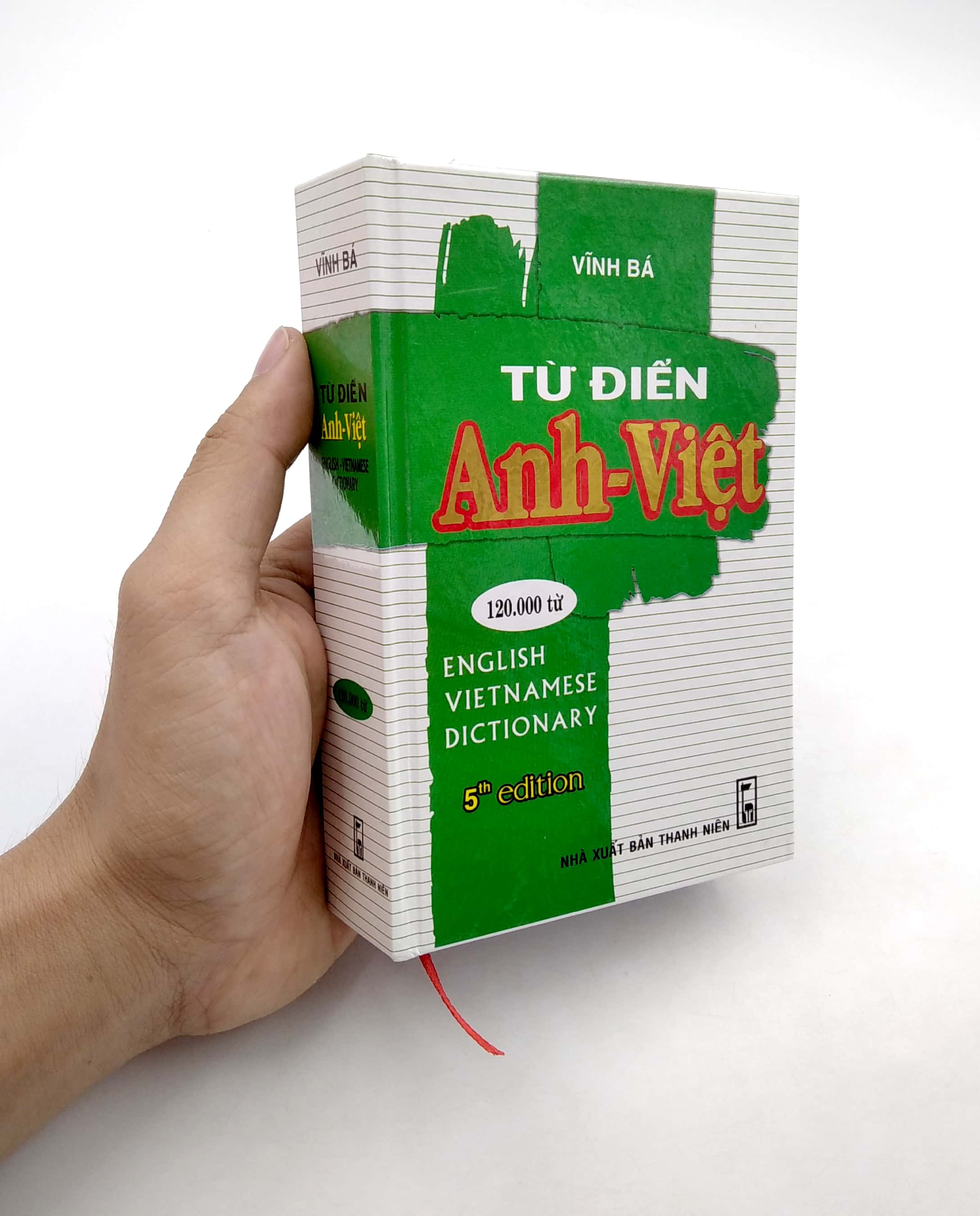 Sách Từ Điển Anh - Việt 120.000 Từ (2019)