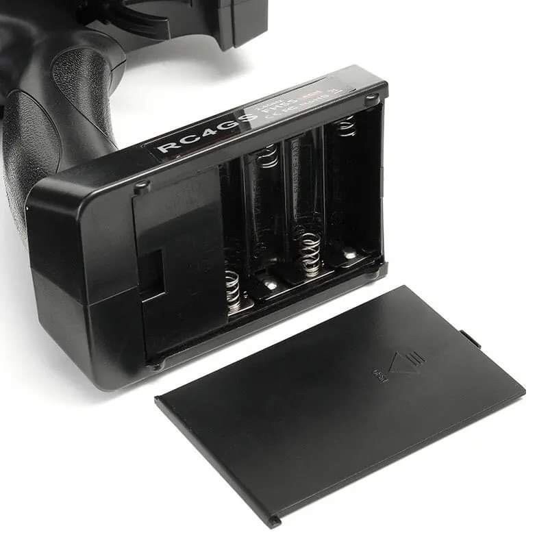 Radiolink RC4GS V2 2.4G 4CH bộ điều khiển xe oto + R6FG gyro bên trong bộ thu cho RC